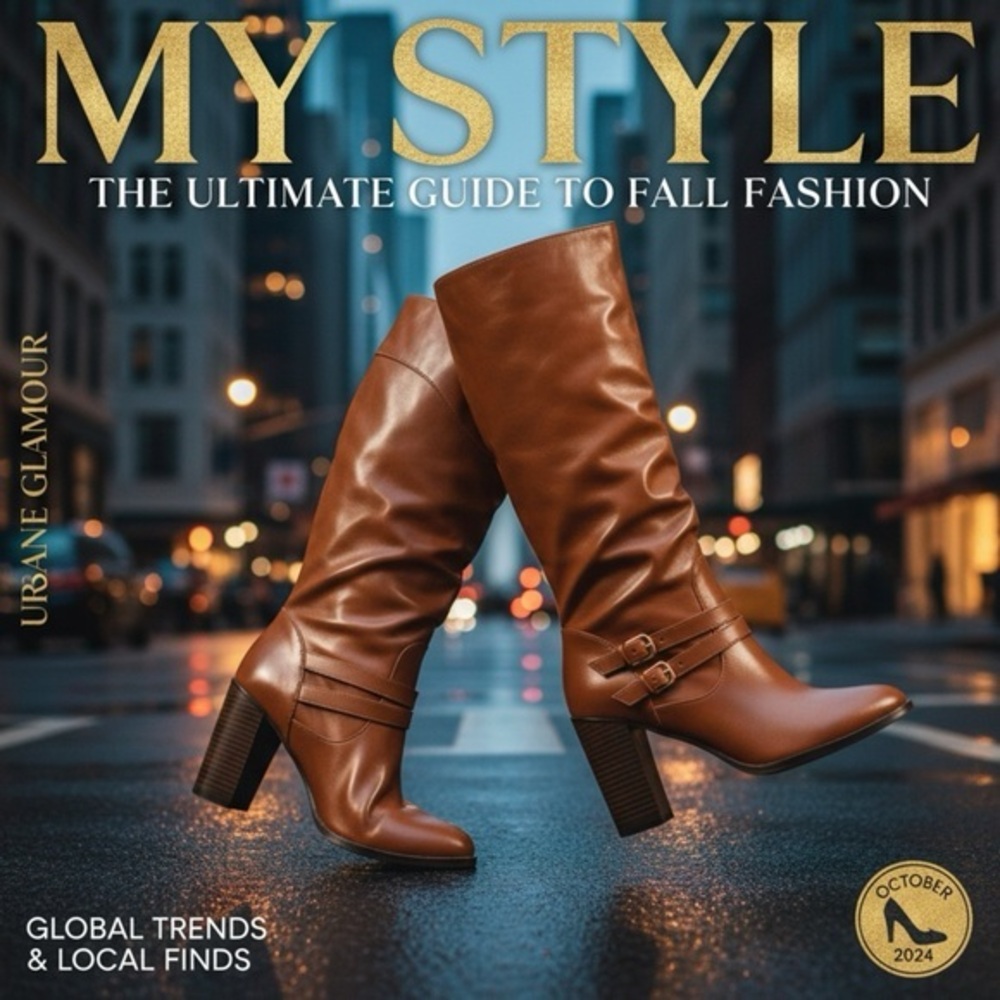 Style and company cognac tall boot